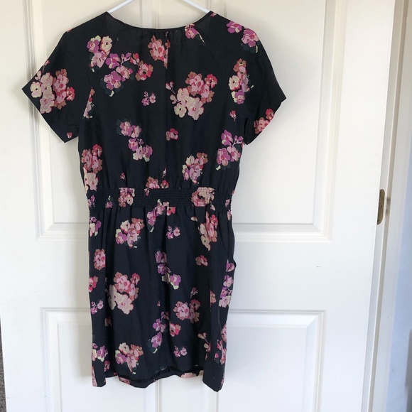 Juicy Couture Silk Scattered Blooms Dress - Picture 4 of 5